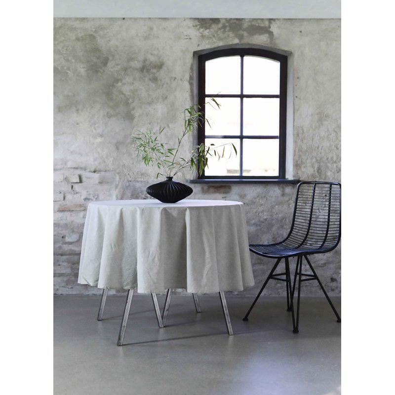 Duk Eden, Offwhite Ø180cm