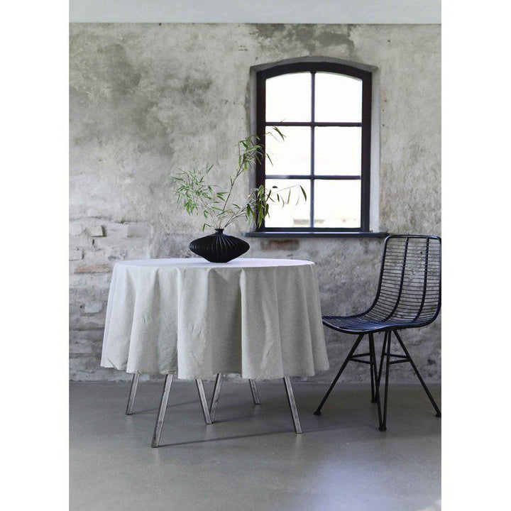 Duk Eden, Offwhite Ø180cm