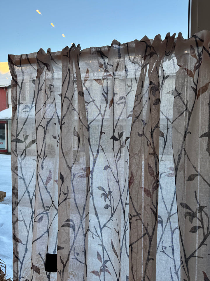 Gardinhøyde Twigs, 250cm