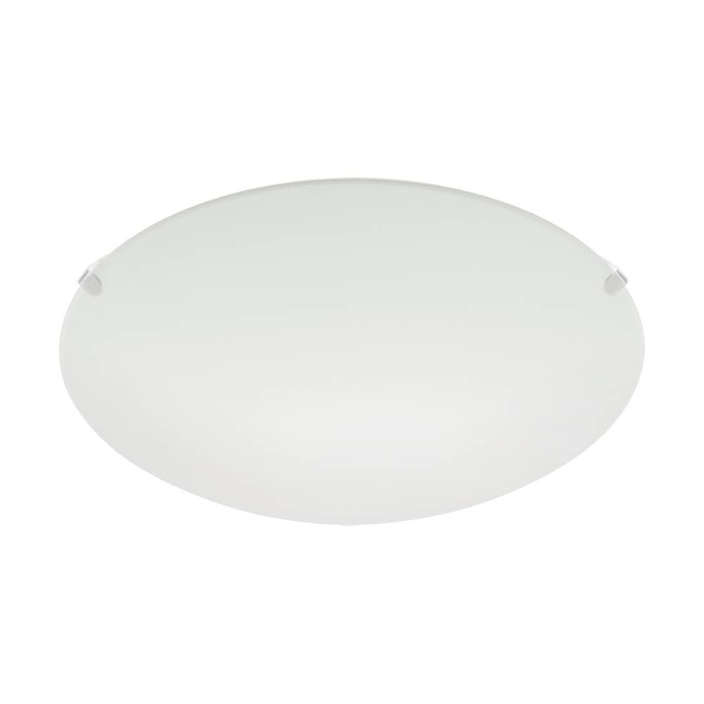 Takplafond Mars, Ø25 frostet glass