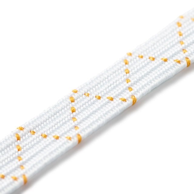 Flat elastikk "babystrikk" 6mm. 3 meter