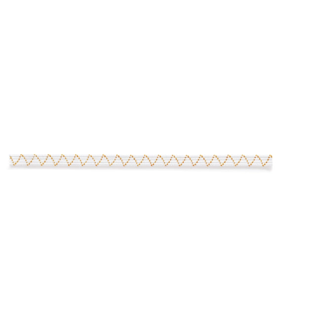 Flat elastikk "babystrikk" 6mm. 3 meter