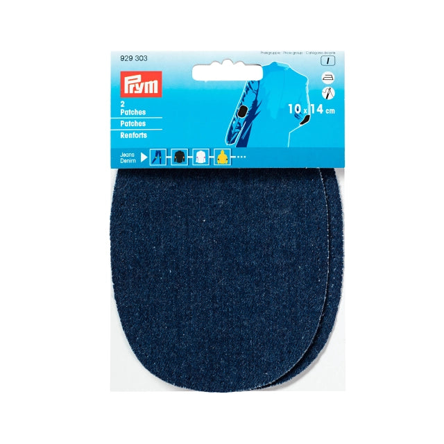 Reparasjonslapp Jeans, mørkeblå