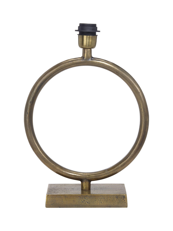 Circle bordlampe råmessing