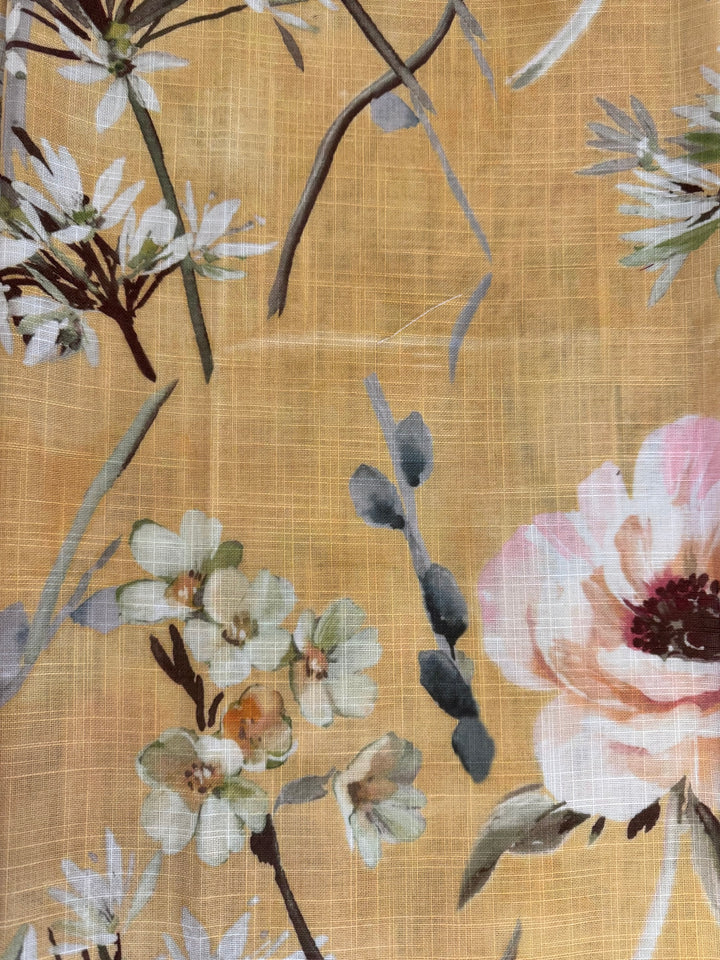 Gardinhøyde Blomst, 160/220cm