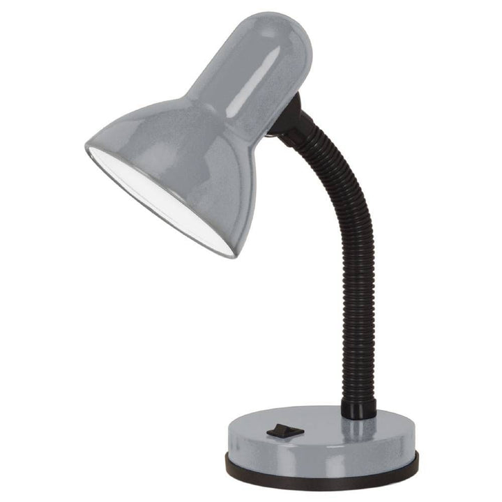 Basic skrivebordslampe grå