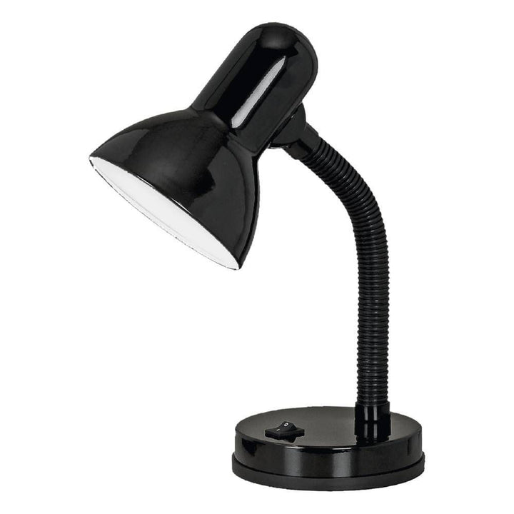 Basic skrivebordslampe svart