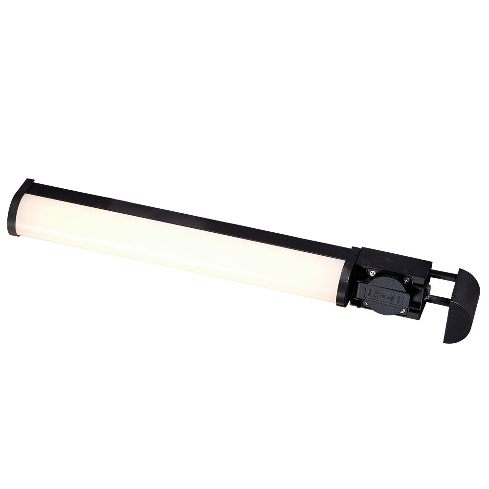Cleo bad armatur m/stikk, svart