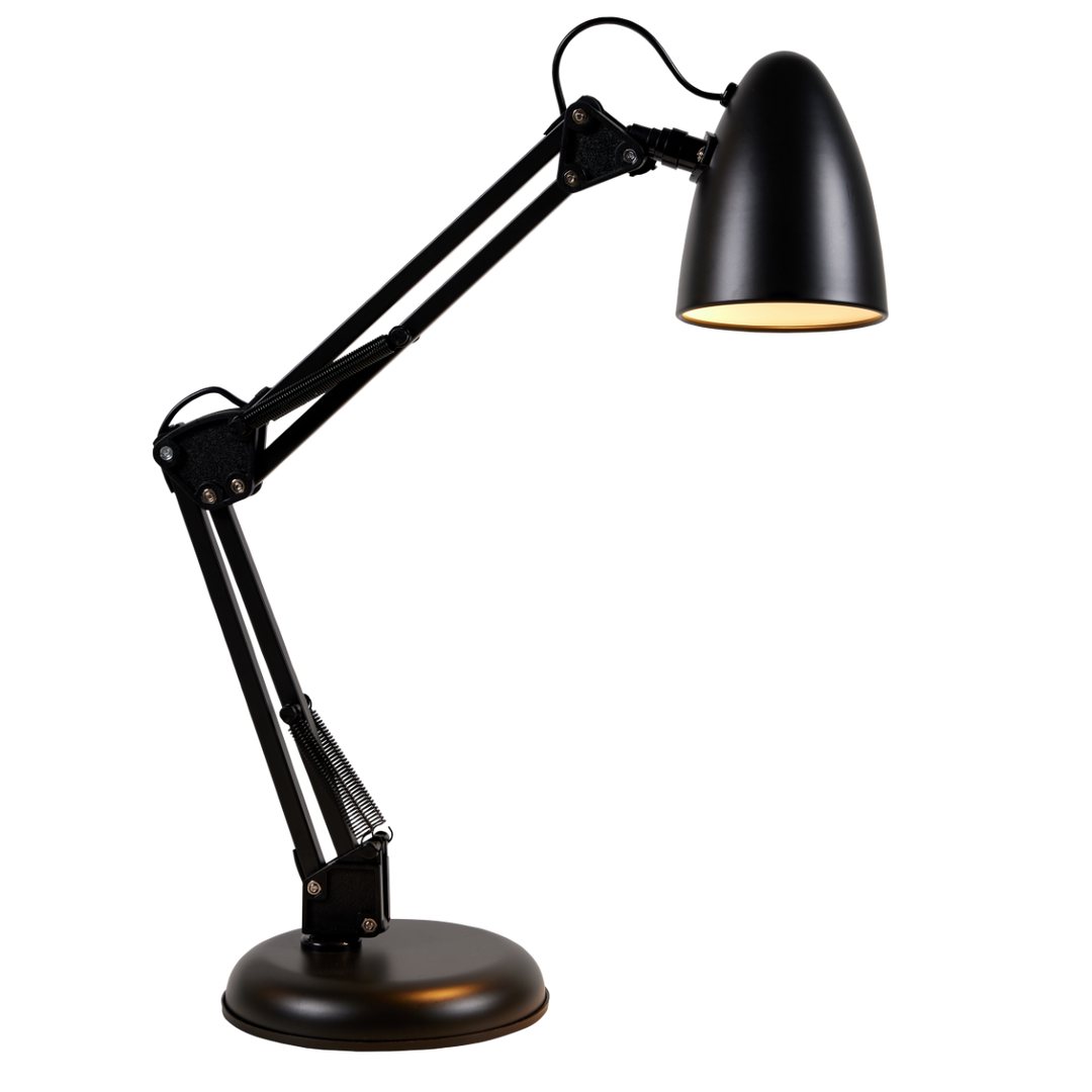 Bordlampe Bobby, Svart