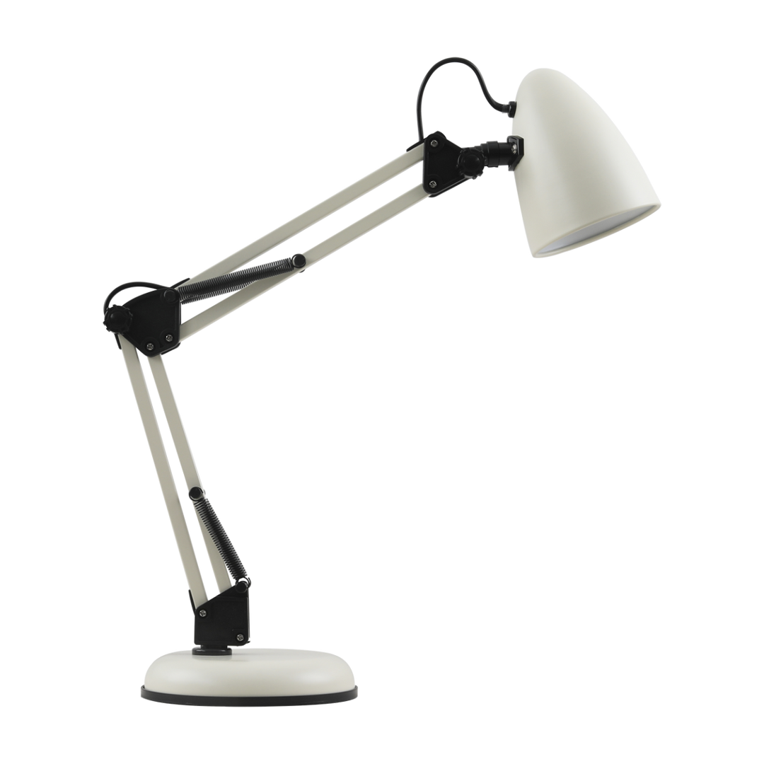 Bordlampe Bobby, Beige