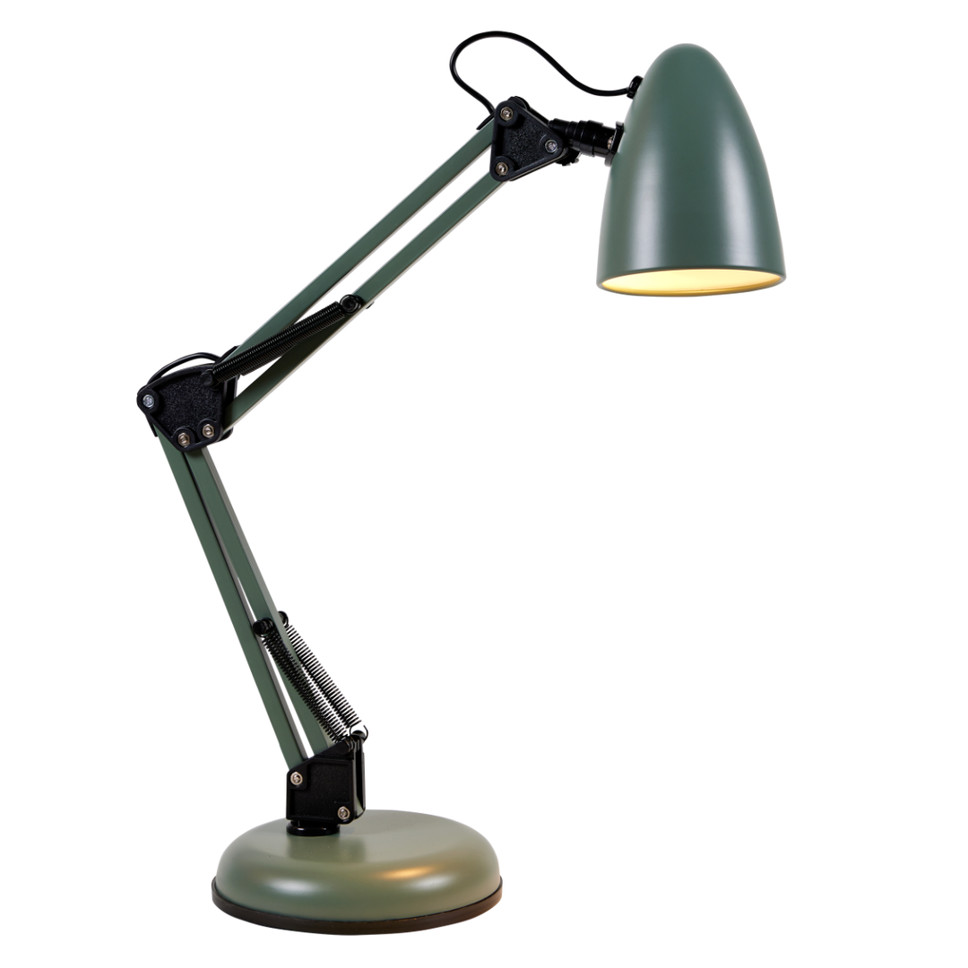 Bordlampe Bobby, Grønn