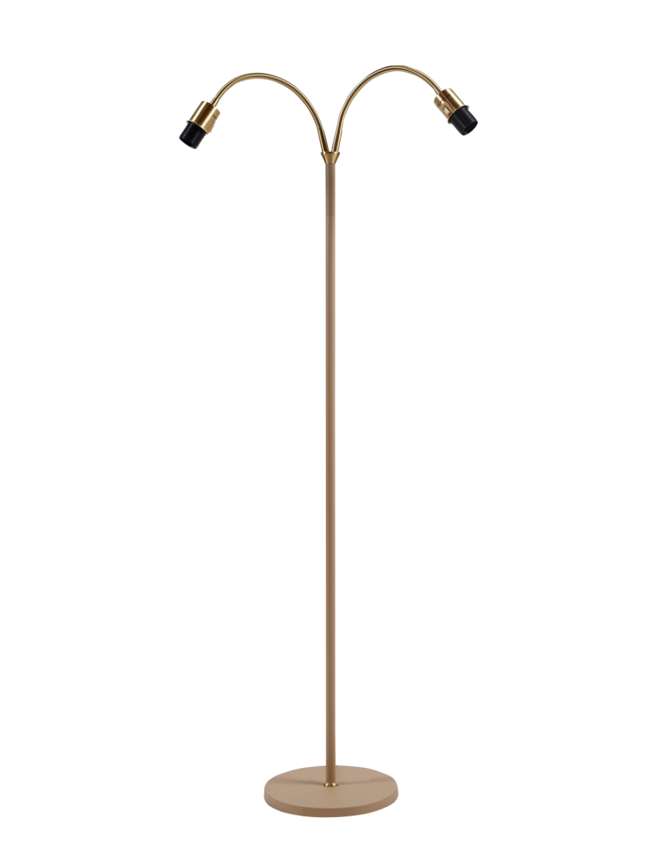 Gulvlampe Connie-2, Sand