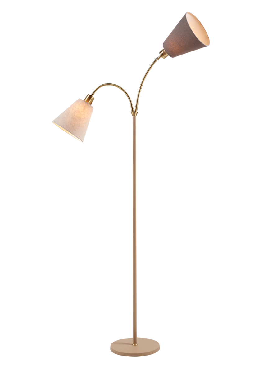 Gulvlampe Connie-2, Sand