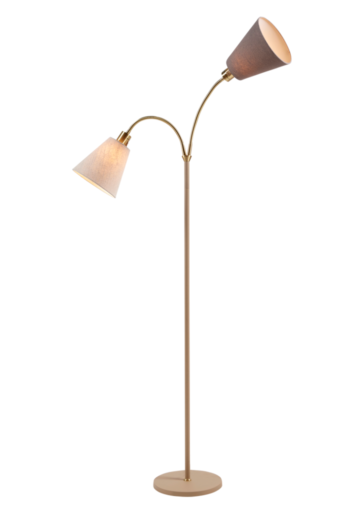 Gulvlampe Connie-2, Sand