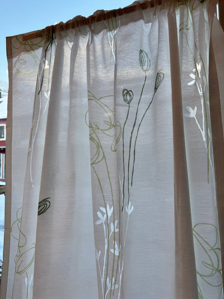 Gardinhøyde Kristin, 220cm