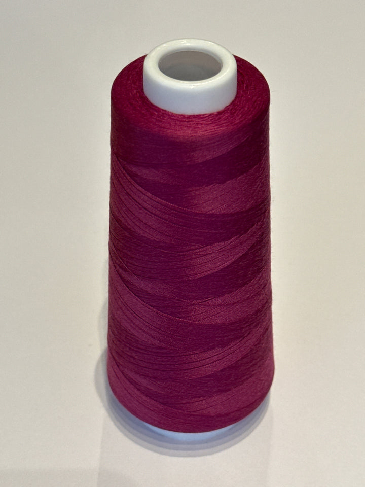 Joto Overlock tråd - Mørk rosa 8347