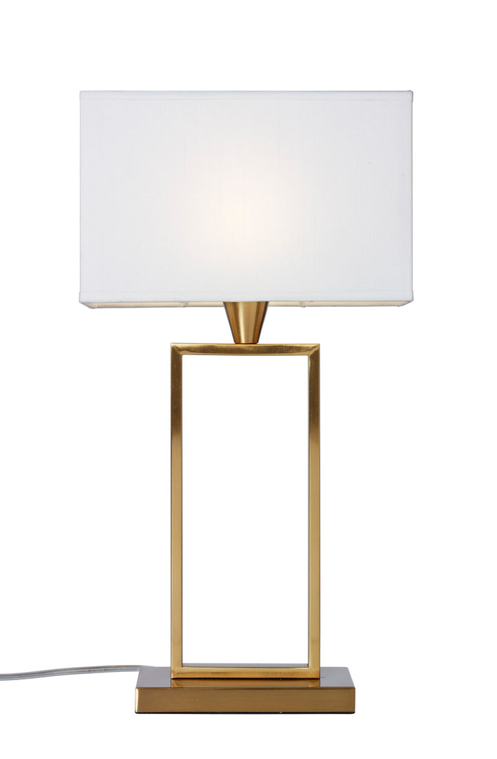 Kensington Bordlampe messing
