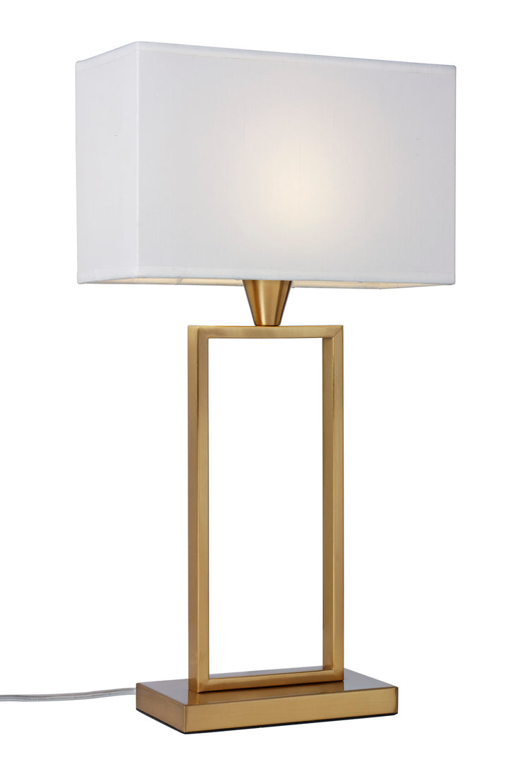 Kensington Bordlampe messing