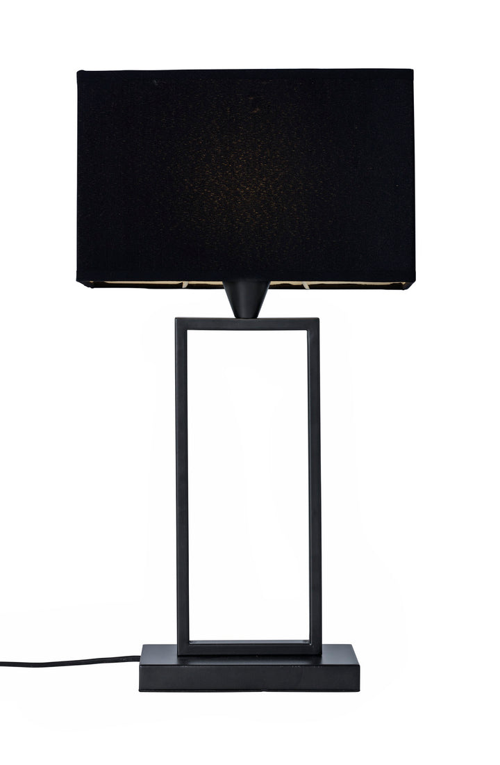 Kensington Bordlampe Sort
