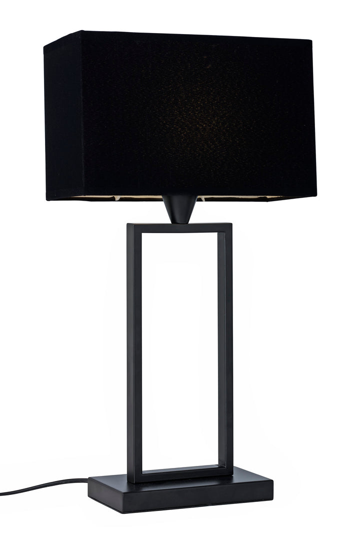 Kensington Bordlampe Sort