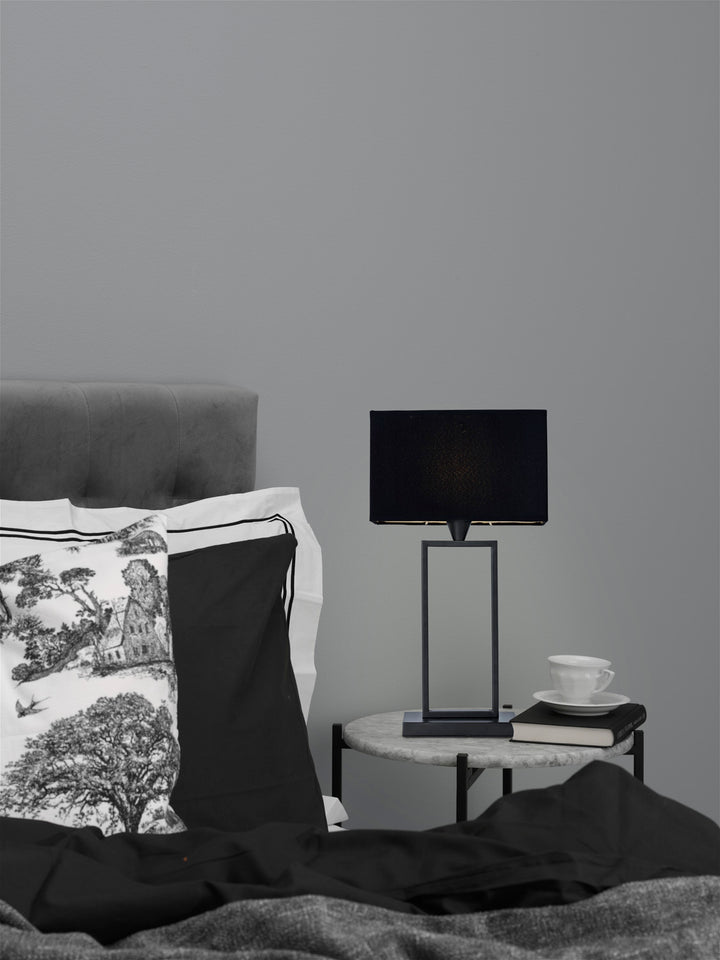 Kensington Bordlampe Sort