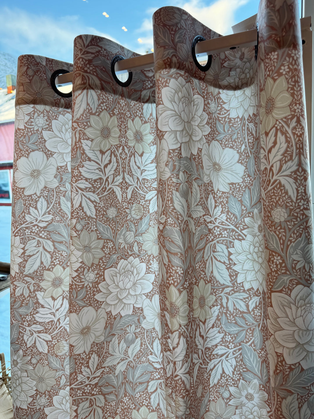 Gardinhøyde Carol, 160/220cm