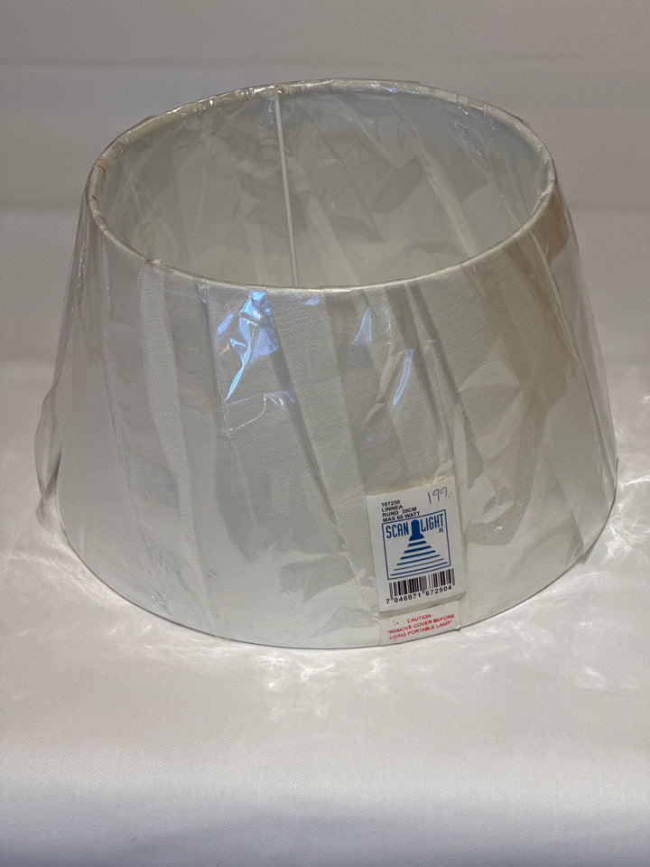 Lampeskjerm Linnea, Offwhite