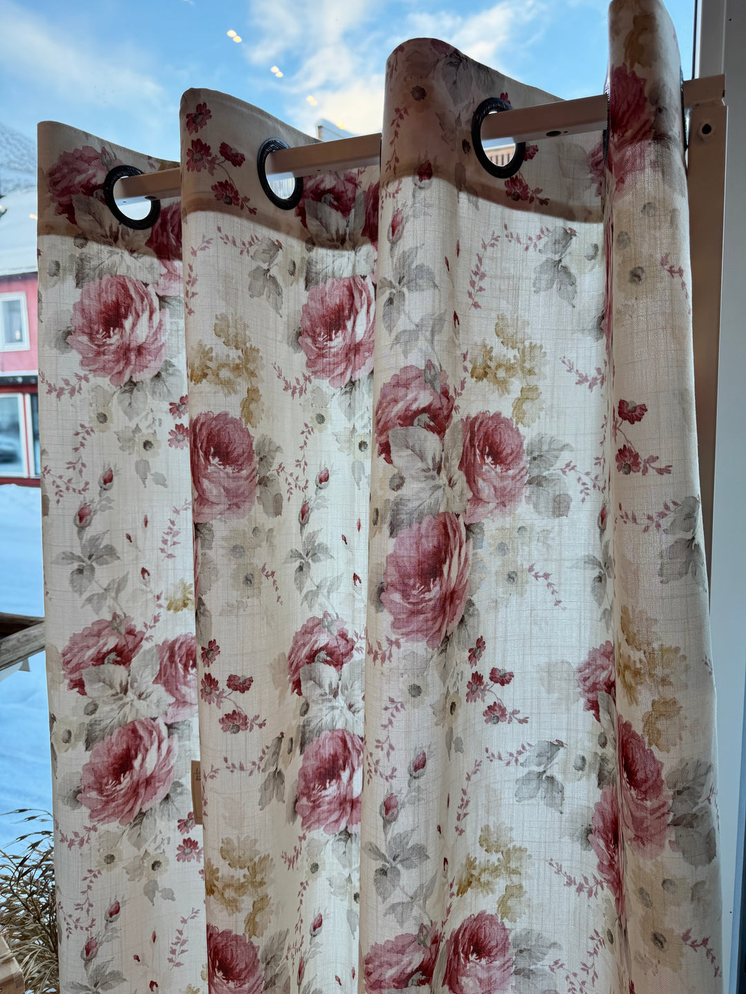 Gardinhøyde Rose, 160/220