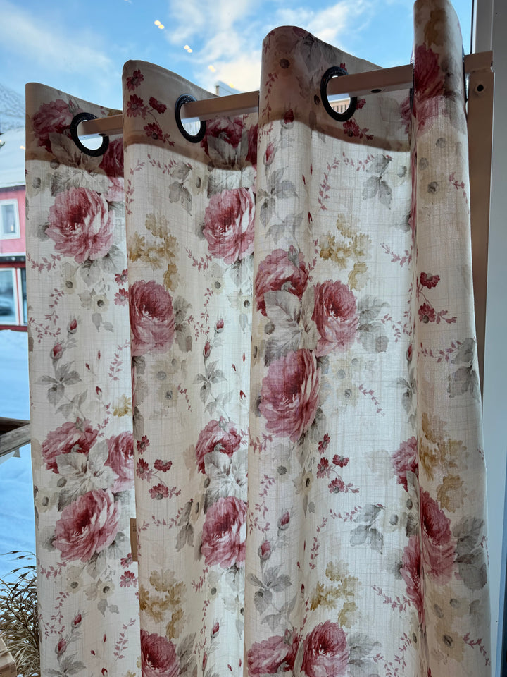 Gardinhøyde Rose, 160/220