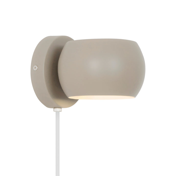 Vegglampe Belir, Brun