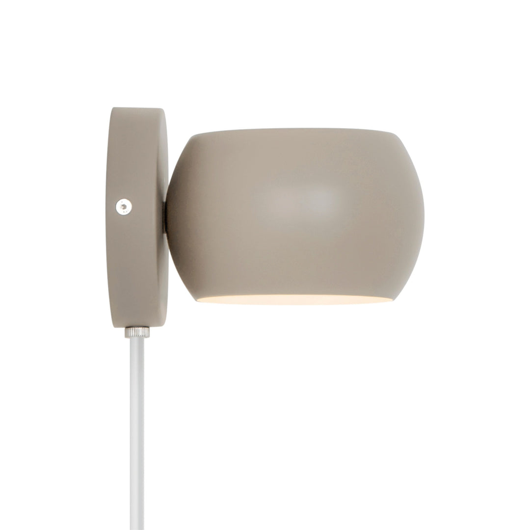 Vegglampe Belir, Brun