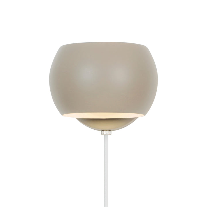 Vegglampe Belir, Brun