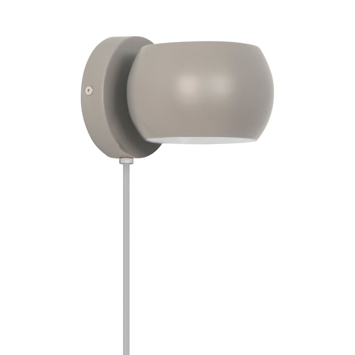 Vegglampe Belir, Brun