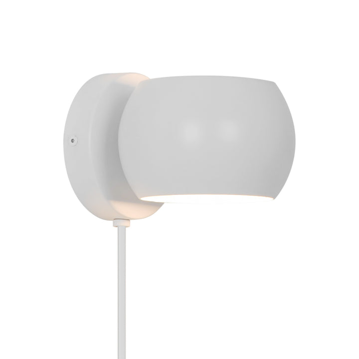 Vegglampe Belir, Hvit