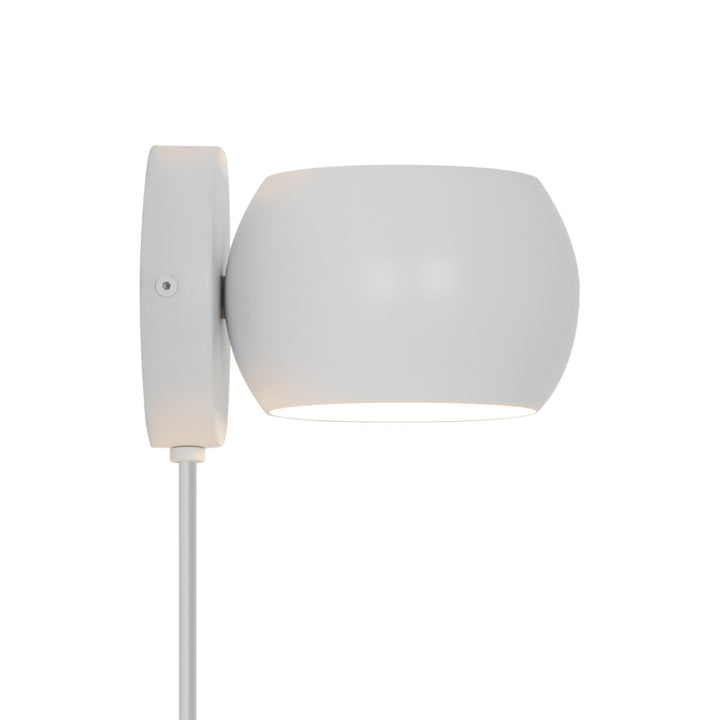Vegglampe Belir, Hvit