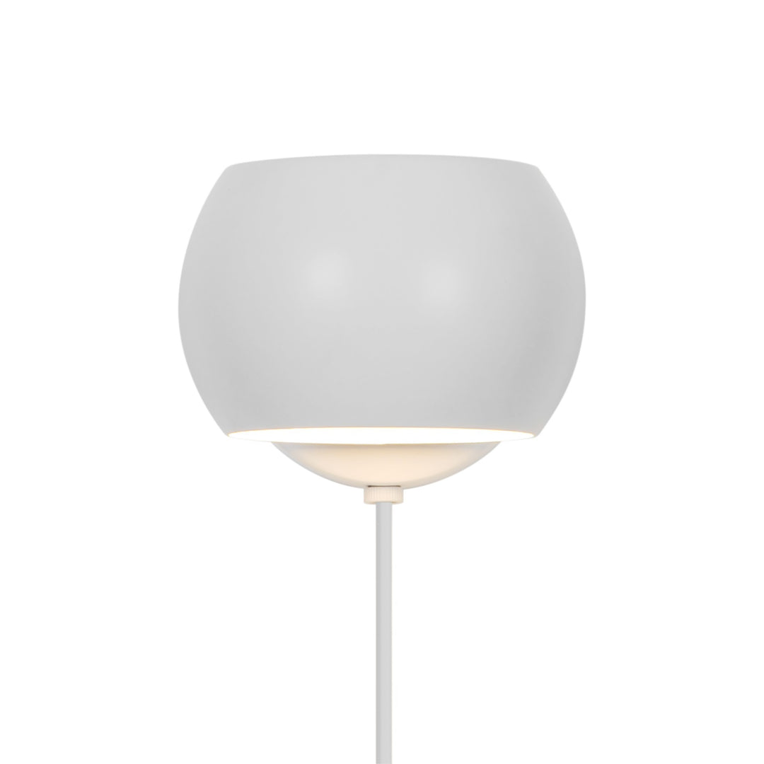 Vegglampe Belir, Hvit