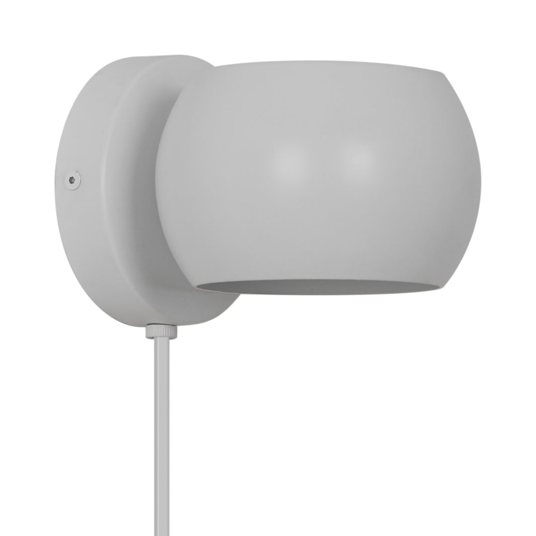 Vegglampe Belir, Hvit