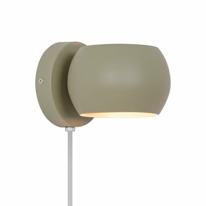 Vegglampe Belir, Støvgrønn