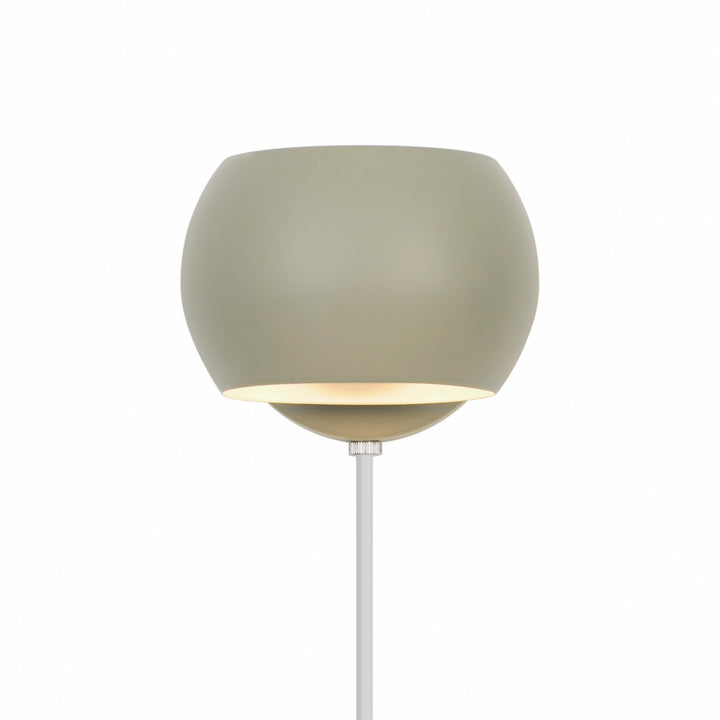 Vegglampe Belir, Støvgrønn