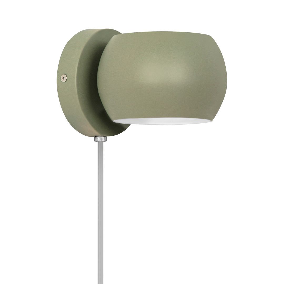 Vegglampe Belir, Støvgrønn