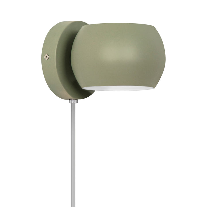 Vegglampe Belir, Støvgrønn