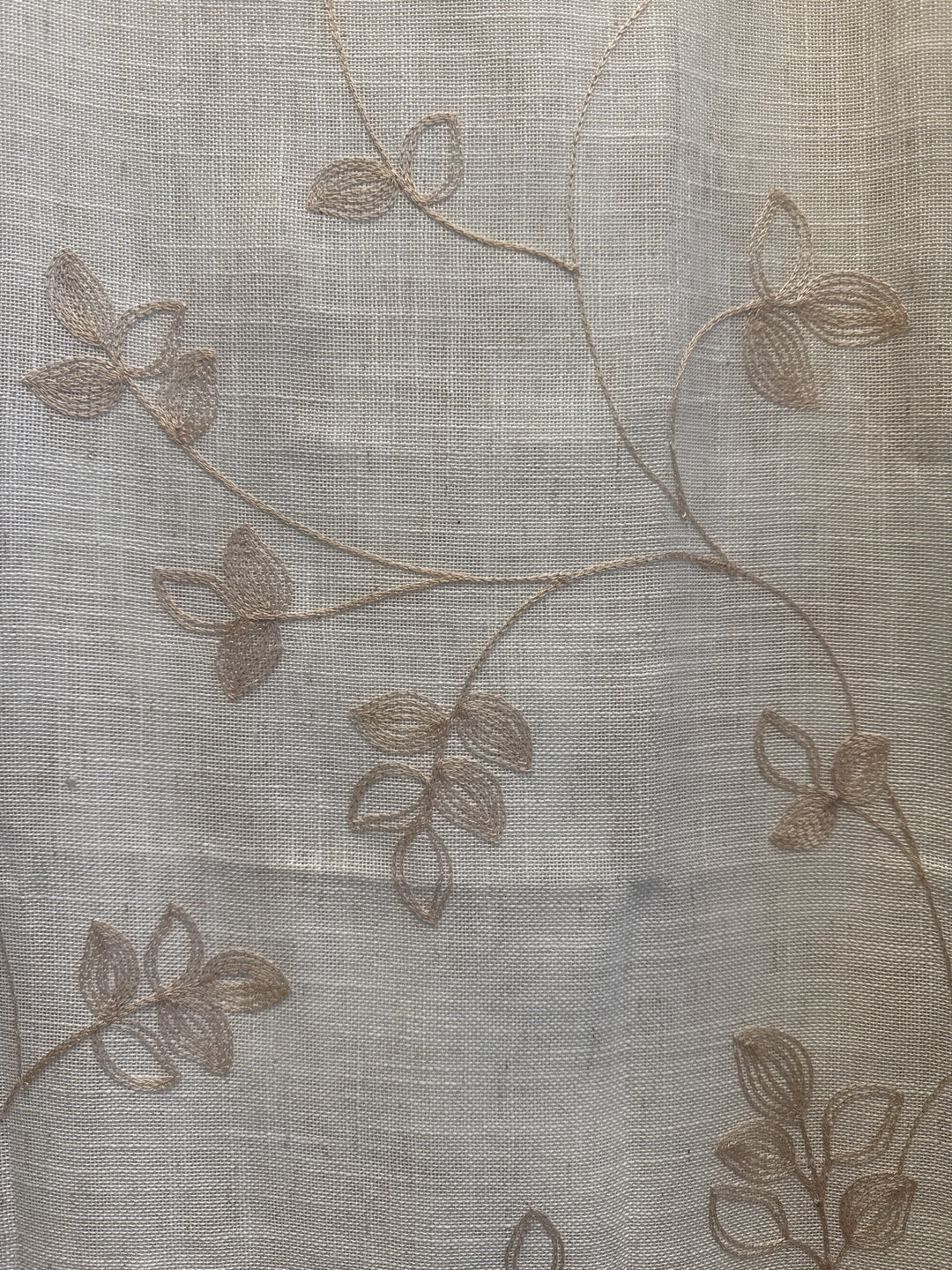 Gardinhøyde Nora, Beige
