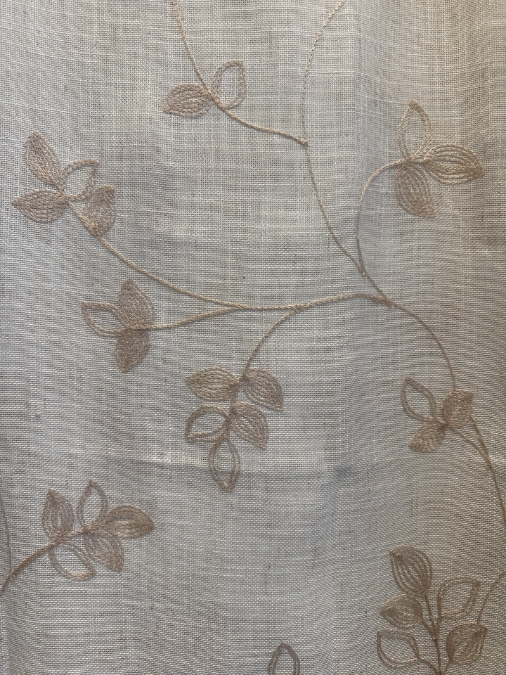 Gardinhøyde Nora, Beige