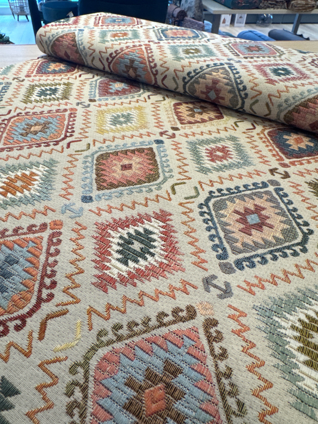 Metervare, Gobelin - Indian kelim