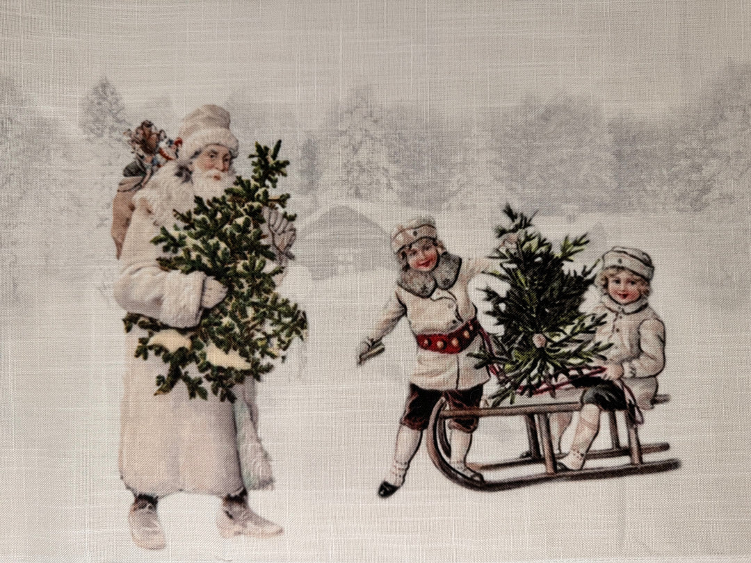 Duk Ringebu, 85x85cm