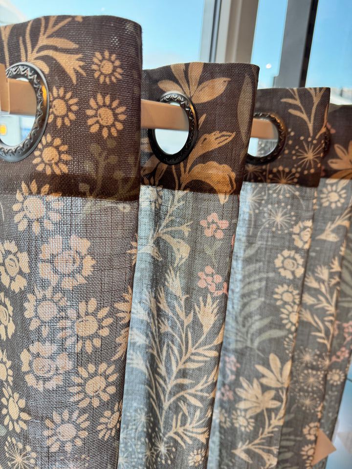 Gardinhøyde Honous, brun 160/220