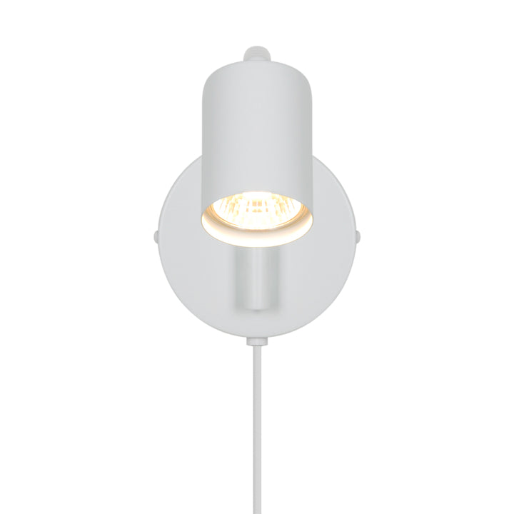 Vegglampe Explore Long, Hvit