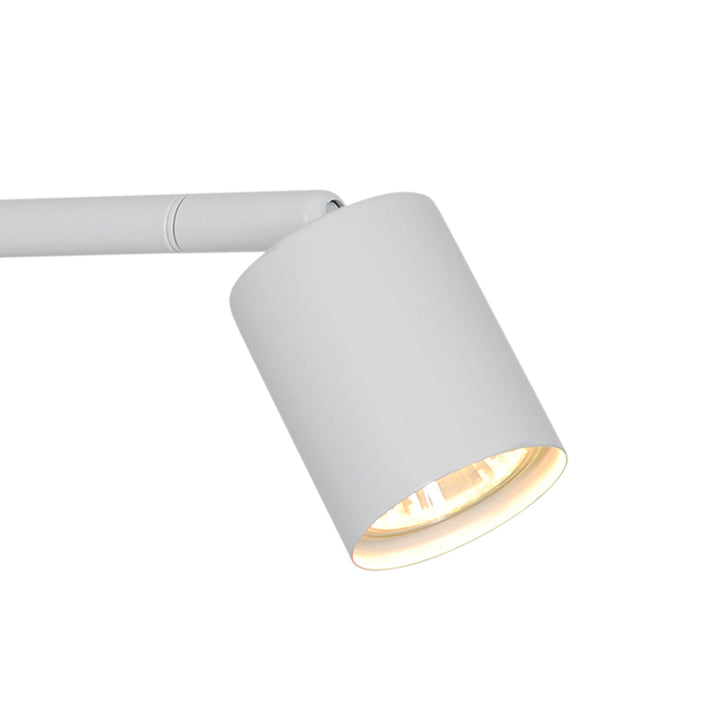 Vegglampe Explore Long, Hvit