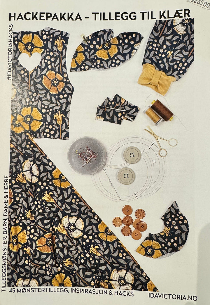 Symønster - Hackepakka, tillegg til klær