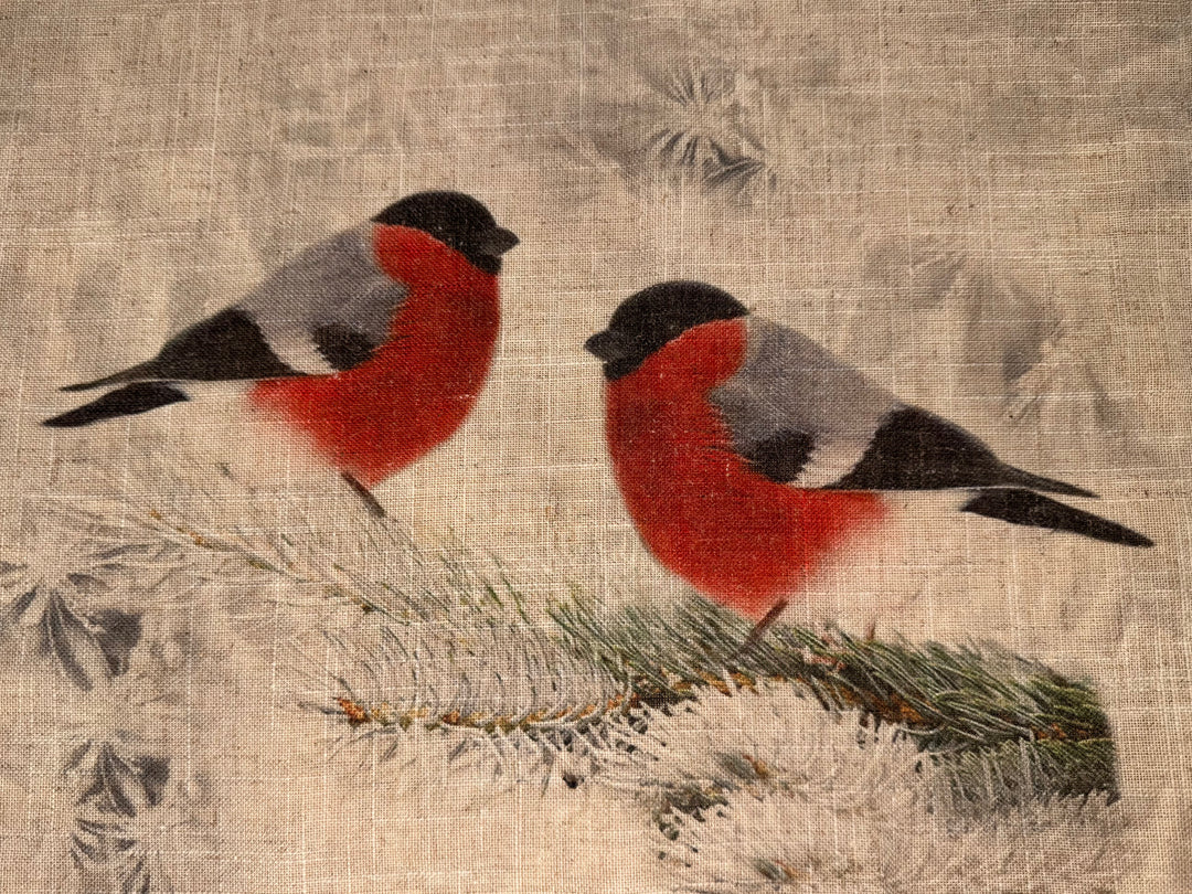 Duk Dompapp, 85x85cm